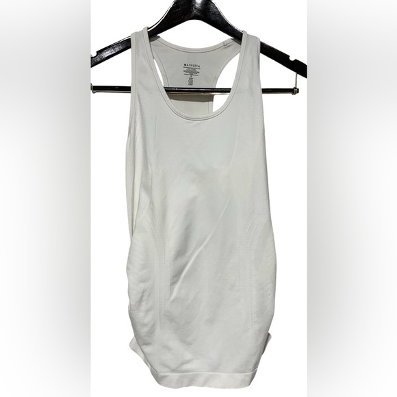 Athleta Tops - Athleta White Tank Top